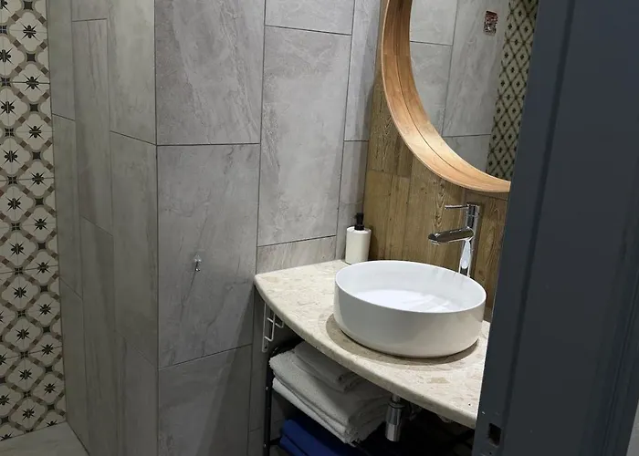 Apartamento Casa Clara Mit Meerblick Direkt Am Klorakas