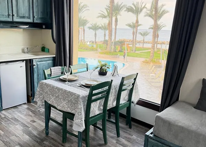 Casa Clara Mit Meerblick Direkt Am Apartamento Klorakas