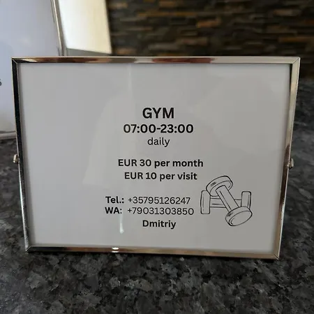 Apartament Casa Clara Mit Meerblick Direkt Am Klorakas