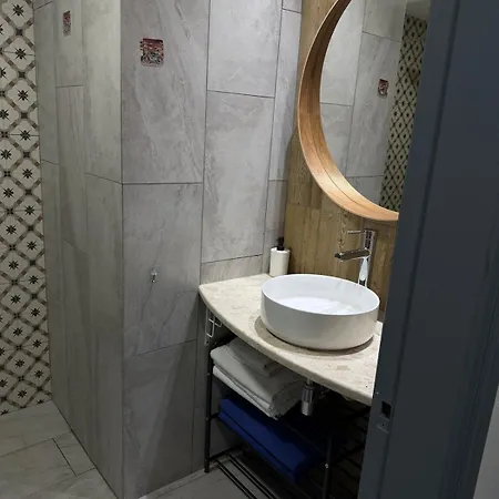 Apartament Casa Clara Mit Meerblick Direkt Am Klorakas