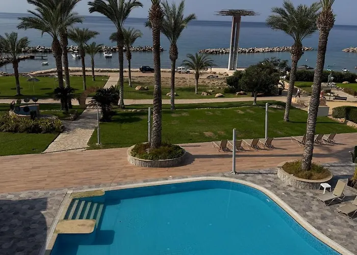 Casa Clara Mit Meerblick Direkt Am 아파트 Klorakas