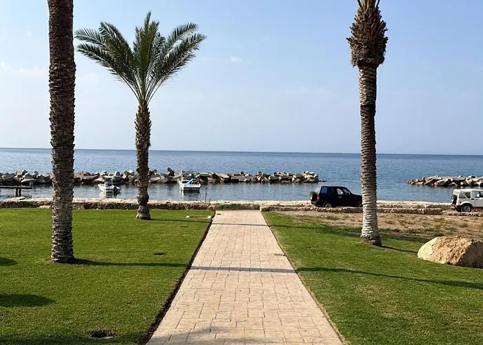 아파트 Casa Clara Mit Meerblick Direkt Am Klorakas