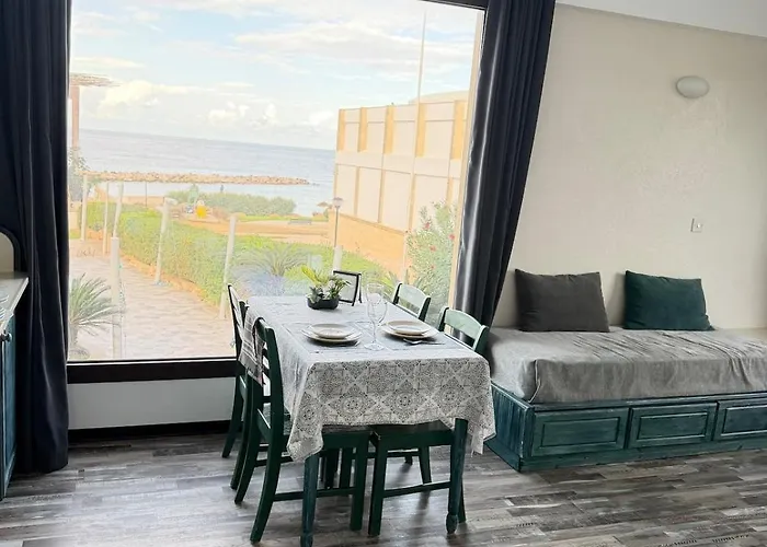 아파트 Casa Clara Mit Meerblick Direkt Am